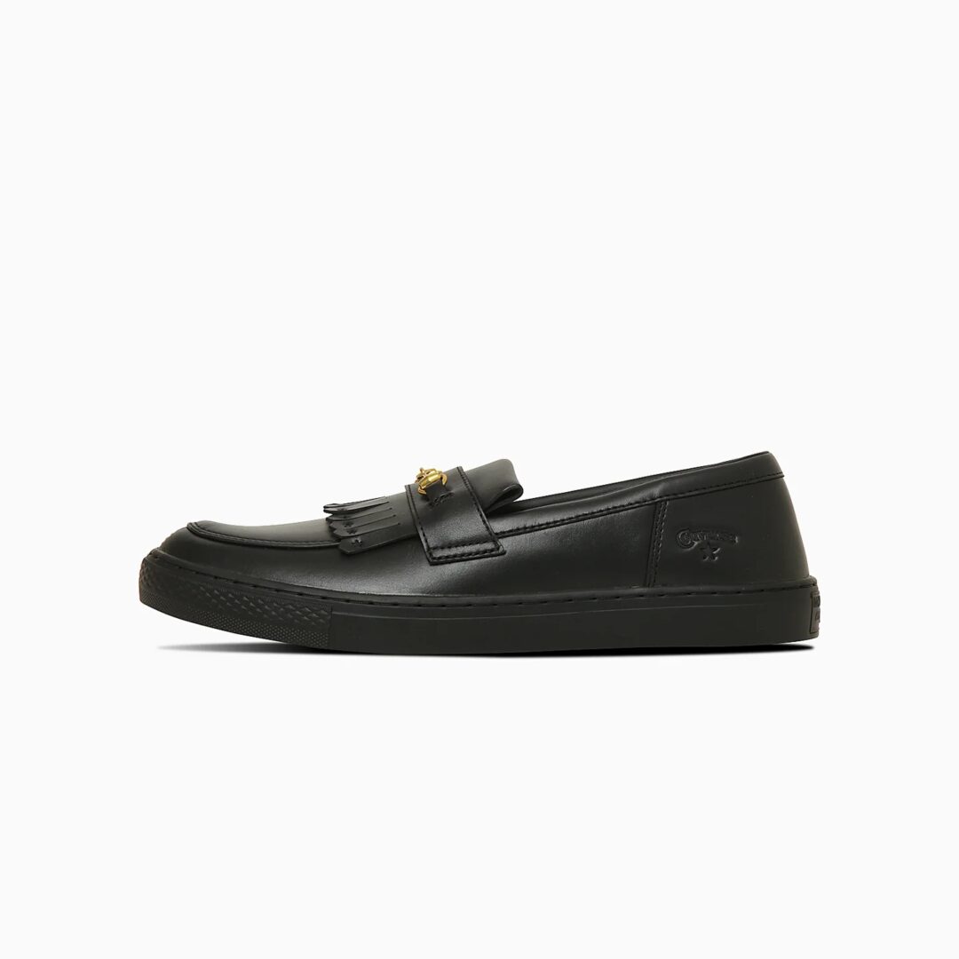 【2025年 3/14 発売】CONVERSE ALL STAR COUPE GB LOAFER “Black/Off White” (コンバース オールスター クップ ローファー) [38002060/38002061]