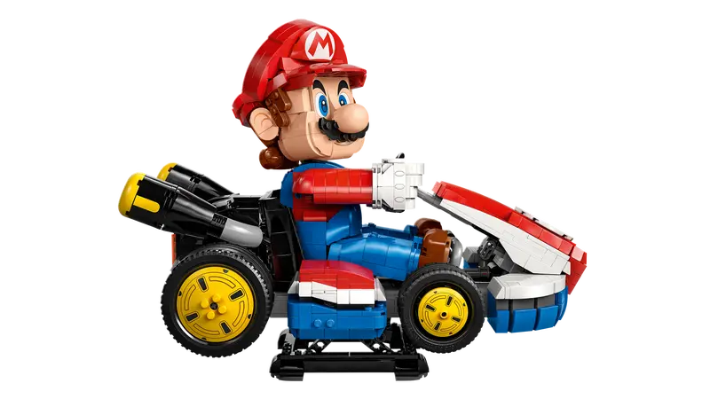 レゴ × スーパーマリオ “スタンダードカート”が2025年 5/15 発売 (LEGO SUPER MARIO CART STANDARD)