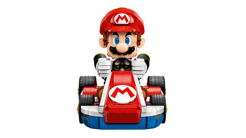 レゴ × スーパーマリオ “スタンダードカート”が2025年 5/15 発売 (LEGO SUPER MARIO CART STANDARD)