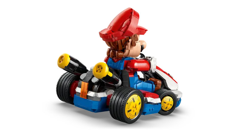 レゴ × スーパーマリオ “スタンダードカート”が2025年 5/15 発売 (LEGO SUPER MARIO CART STANDARD)