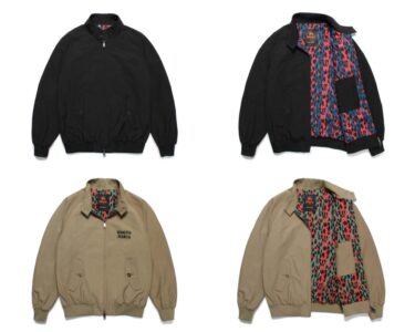 WACKO MARIAから「BARACUTA / G9 HARRINGTON JACKET」コラボが2025年 3/15 発売 (ワコマリア バラクータ 2025年 春夏)