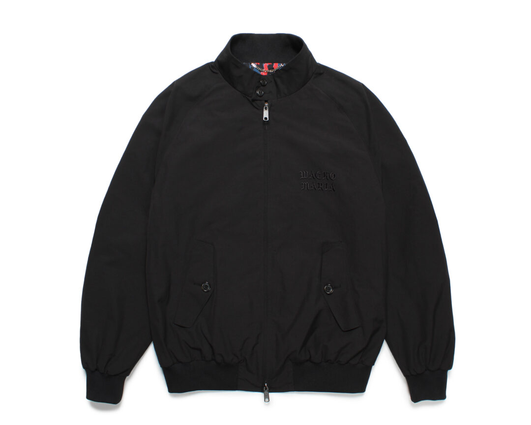 WACKO MARIAから「BARACUTA / G9 HARRINGTON JACKET」コラボが2025年 3/15 発売 (ワコマリア バラクータ 2025年 春夏)