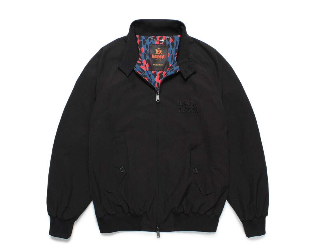 WACKO MARIAから「BARACUTA / G9 HARRINGTON JACKET」コラボが2025年 3/15 発売 (ワコマリア バラクータ 2025年 春夏)