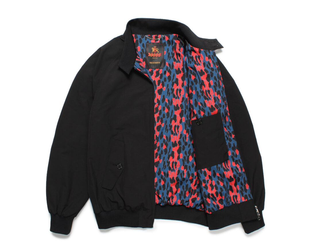 WACKO MARIAから「BARACUTA / G9 HARRINGTON JACKET」コラボが2025年 3/15 発売 (ワコマリア バラクータ 2025年 春夏)