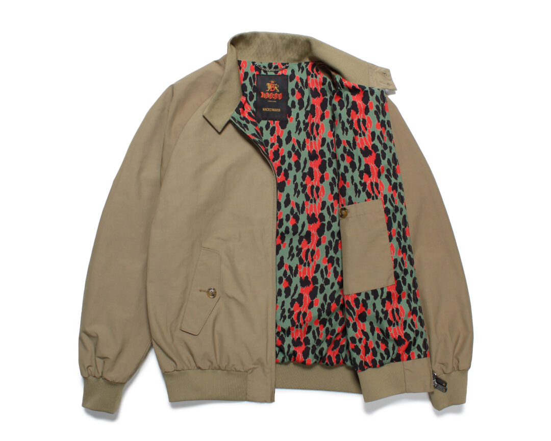 WACKO MARIAから「BARACUTA / G9 HARRINGTON JACKET」コラボが2025年 3/15 発売 (ワコマリア バラクータ 2025年 春夏)