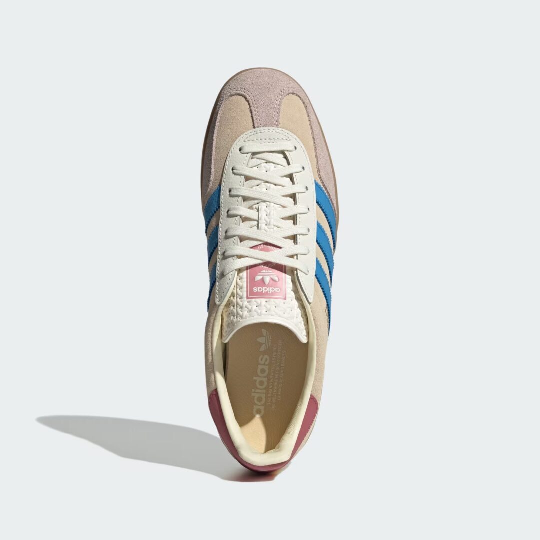 【2025年 3/14 発売】adidas Originals GAZELLE INDOOR “Sand Strata/Wonder Silver” (アディダス オリジナルス ガゼル インドア) [JQ0010/JQ0011]