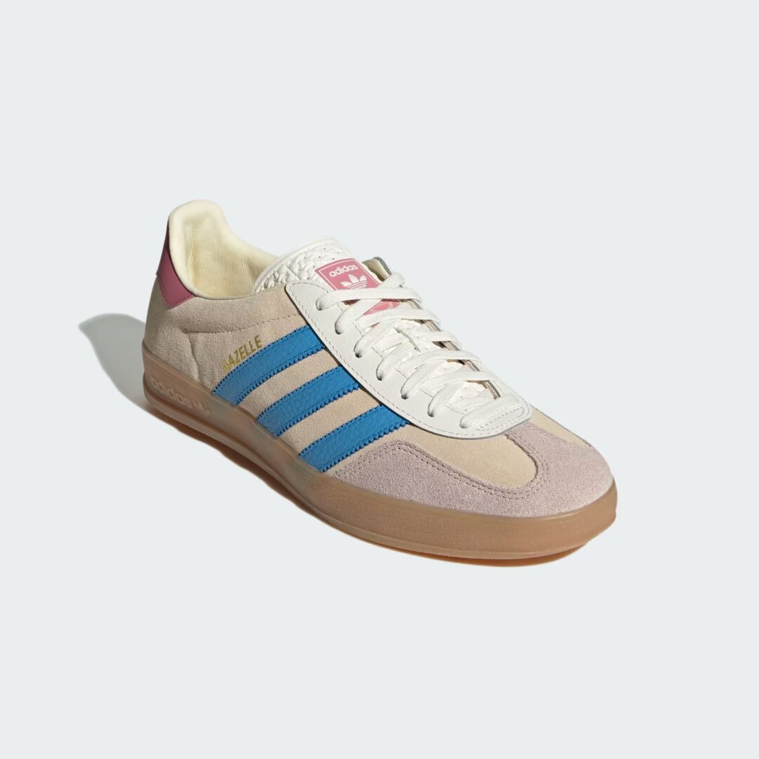 【2025年 3/14 発売】adidas Originals GAZELLE INDOOR “Sand Strata/Wonder Silver” (アディダス オリジナルス ガゼル インドア) [JQ0010/JQ0011]