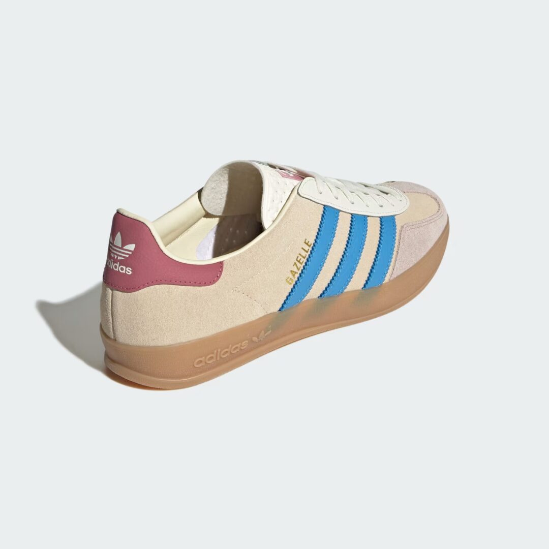 【2025年 3/14 発売】adidas Originals GAZELLE INDOOR “Sand Strata/Wonder Silver” (アディダス オリジナルス ガゼル インドア) [JQ0010/JQ0011]