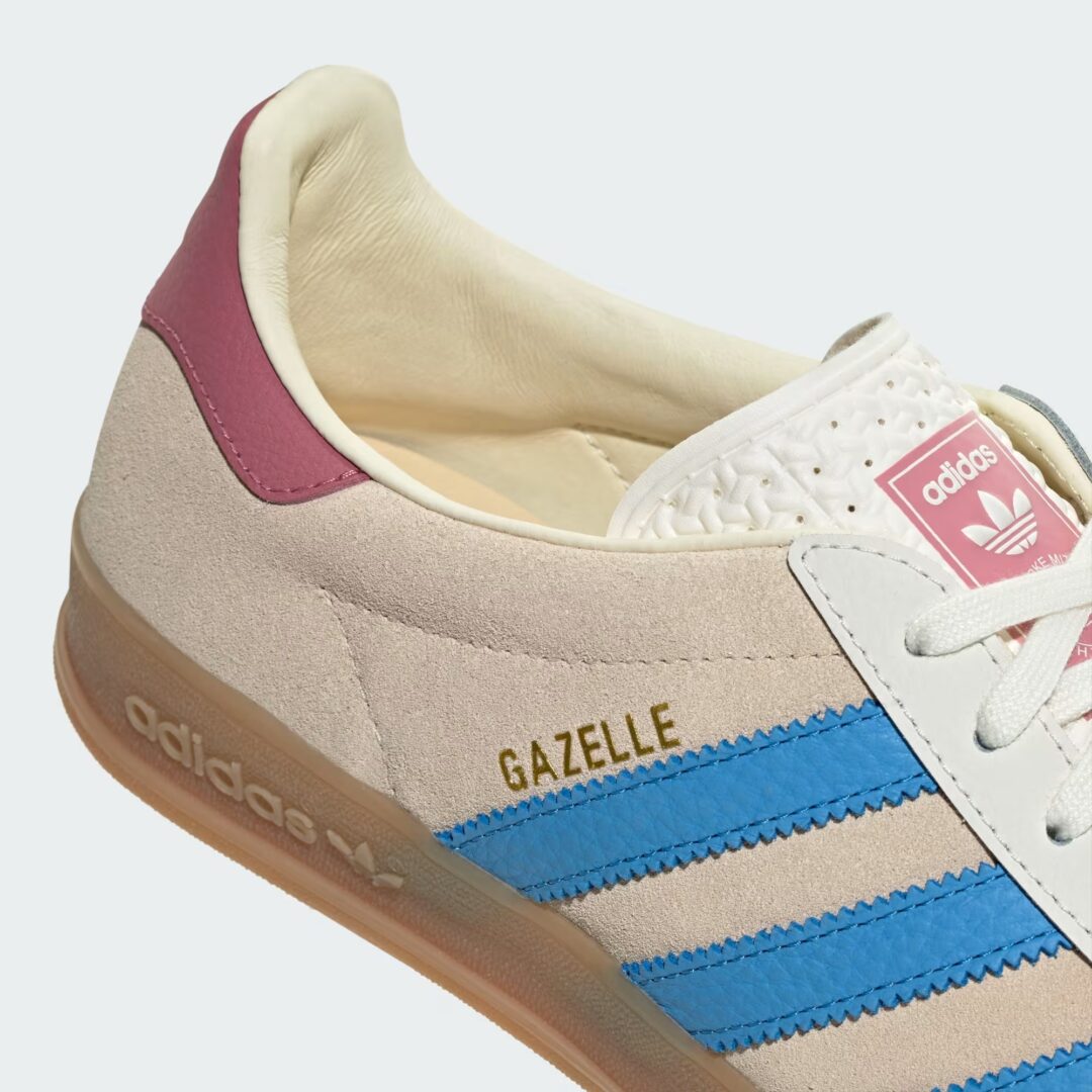 【2025年 3/14 発売】adidas Originals GAZELLE INDOOR “Sand Strata/Wonder Silver” (アディダス オリジナルス ガゼル インドア) [JQ0010/JQ0011]