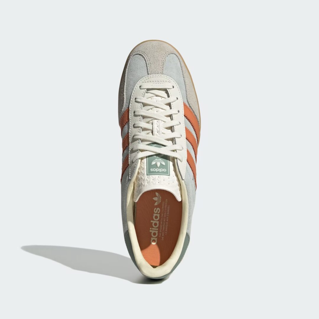 【2025年 3/14 発売】adidas Originals GAZELLE INDOOR “Sand Strata/Wonder Silver” (アディダス オリジナルス ガゼル インドア) [JQ0010/JQ0011]