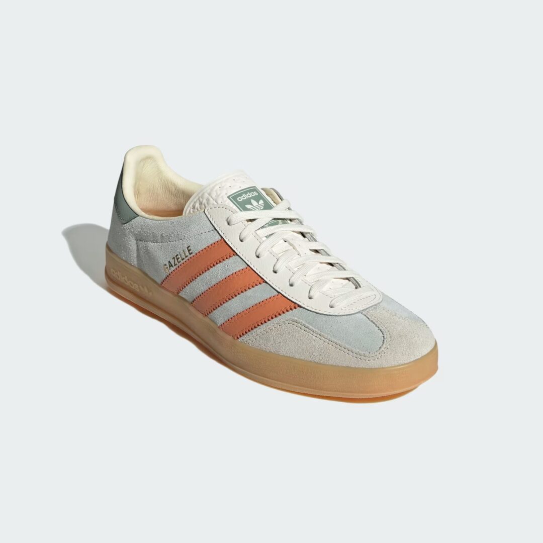 【2025年 3/14 発売】adidas Originals GAZELLE INDOOR “Sand Strata/Wonder Silver” (アディダス オリジナルス ガゼル インドア) [JQ0010/JQ0011]