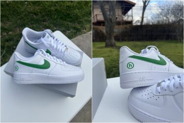 HIDDEN NY x NIKE AIR FORCE 1 LOW “White/Green” (ヒドゥンニューヨーク ナイキ エア フォース 1 ロー "ホワイト/グリーン"