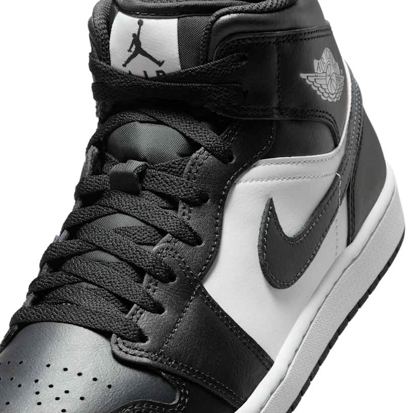 【2025年 3/8 発売】NIKE AIR JORDAN MID “Black/Off Noir” (ナイキ エア ジョーダン ミッド “ブラック/オフノワール”) [DQ8426-010]