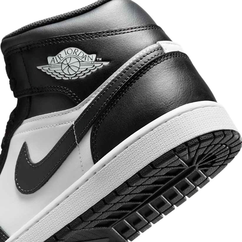 【2025年 3/8 発売】NIKE AIR JORDAN MID “Black/Off Noir” (ナイキ エア ジョーダン ミッド “ブラック/オフノワール”) [DQ8426-010]