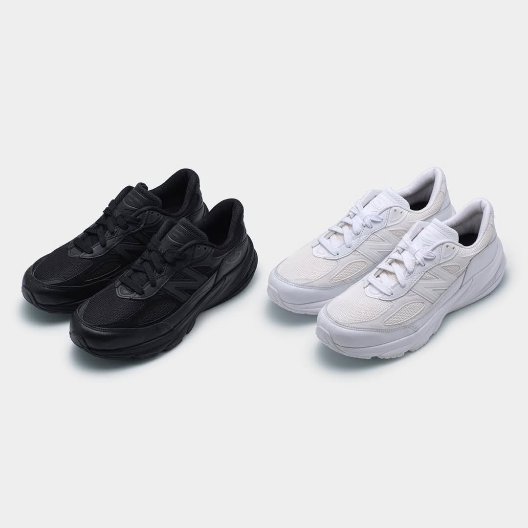 【2025年 3/21 発売】COMME des GARCONS HOMME × New Balance 990v6 2025 SS (コム デ ギャルソン・オム ニューバランス 2025年 春夏)