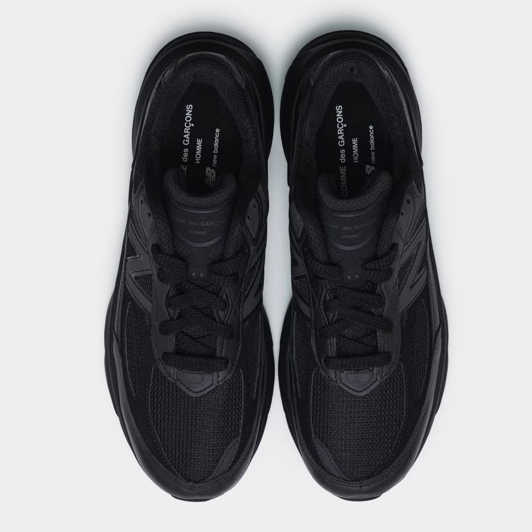 【2025年 3/21 発売】COMME des GARCONS HOMME × New Balance 990v6 2025 SS (コム デ ギャルソン・オム ニューバランス 2025年 春夏)