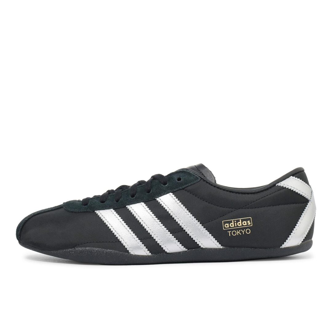 【2025年 3/28 発売】BILLY’S 別注 adidas Originals W TOKYO “Black/Silver” (ビリーズ アディダス オリジナルス トーキョー “ブラック/シルバー”) [JQ0962]