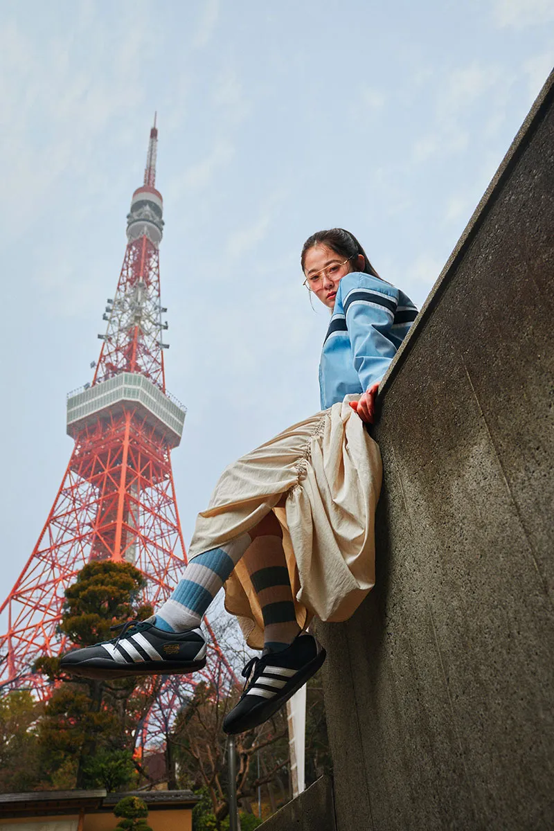 【2025年 3/28 発売】BILLY’S 別注 adidas Originals W TOKYO “Black/Silver” (ビリーズ アディダス オリジナルス トーキョー “ブラック/シルバー”) [JQ0962]