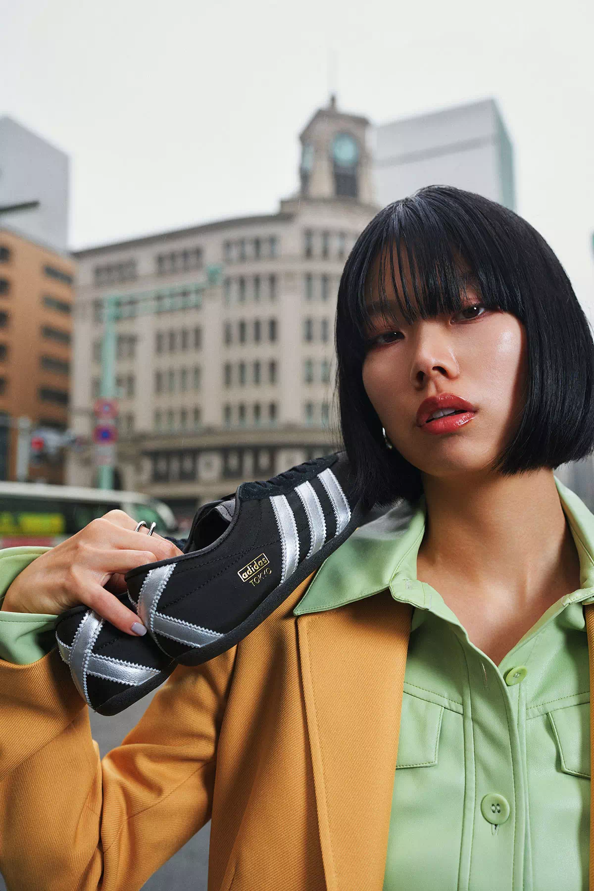 【2025年 3/28 発売】BILLY’S 別注 adidas Originals W TOKYO “Black/Silver” (ビリーズ アディダス オリジナルス トーキョー “ブラック/シルバー”) [JQ0962]