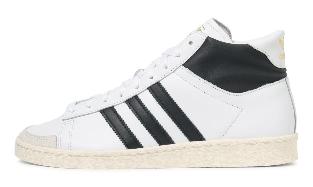 【2025年 4/1 発売】adidas Originals JABBAR HI “Off White/Black” (アディダス オリジナルス ジャバー) [JI3445]