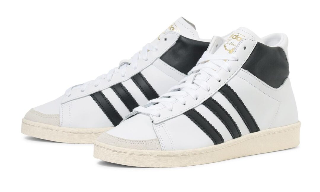 【2025年 4/1 発売】adidas Originals JABBAR HI “Off White/Black” (アディダス オリジナルス ジャバー) [JI3445]