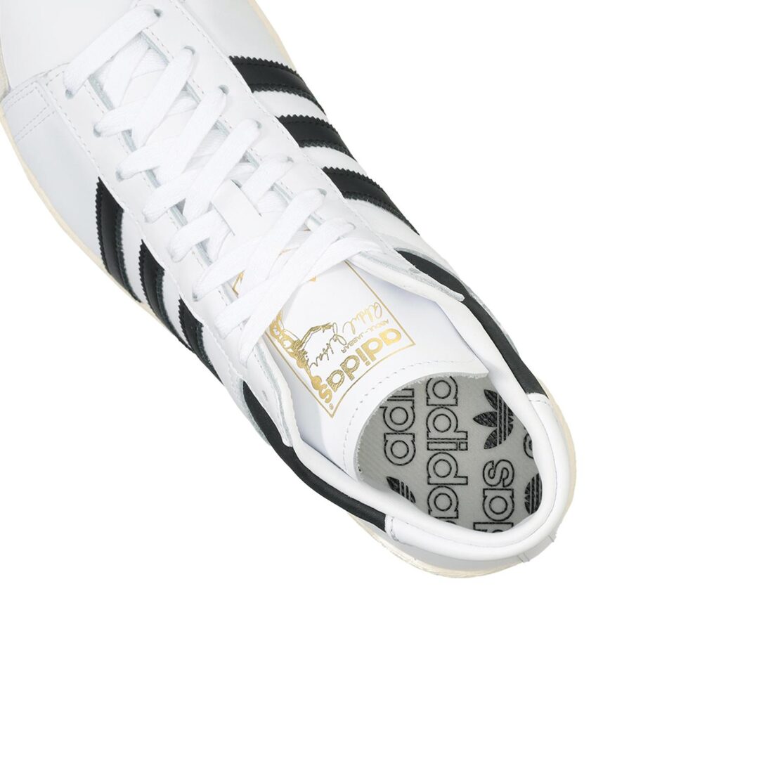 【2025年 4/1 発売】adidas Originals JABBAR HI “Off White/Black” (アディダス オリジナルス ジャバー) [JI3445]