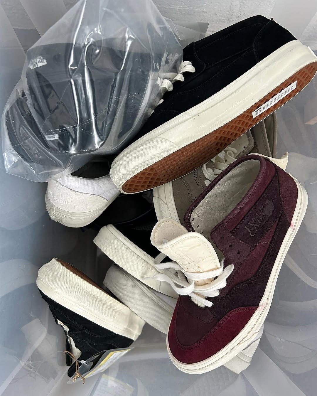 【2025 SS】JJJJound × VANS HALF CABが発売予定 (ジョウンド バンズ ハーフキャブ)