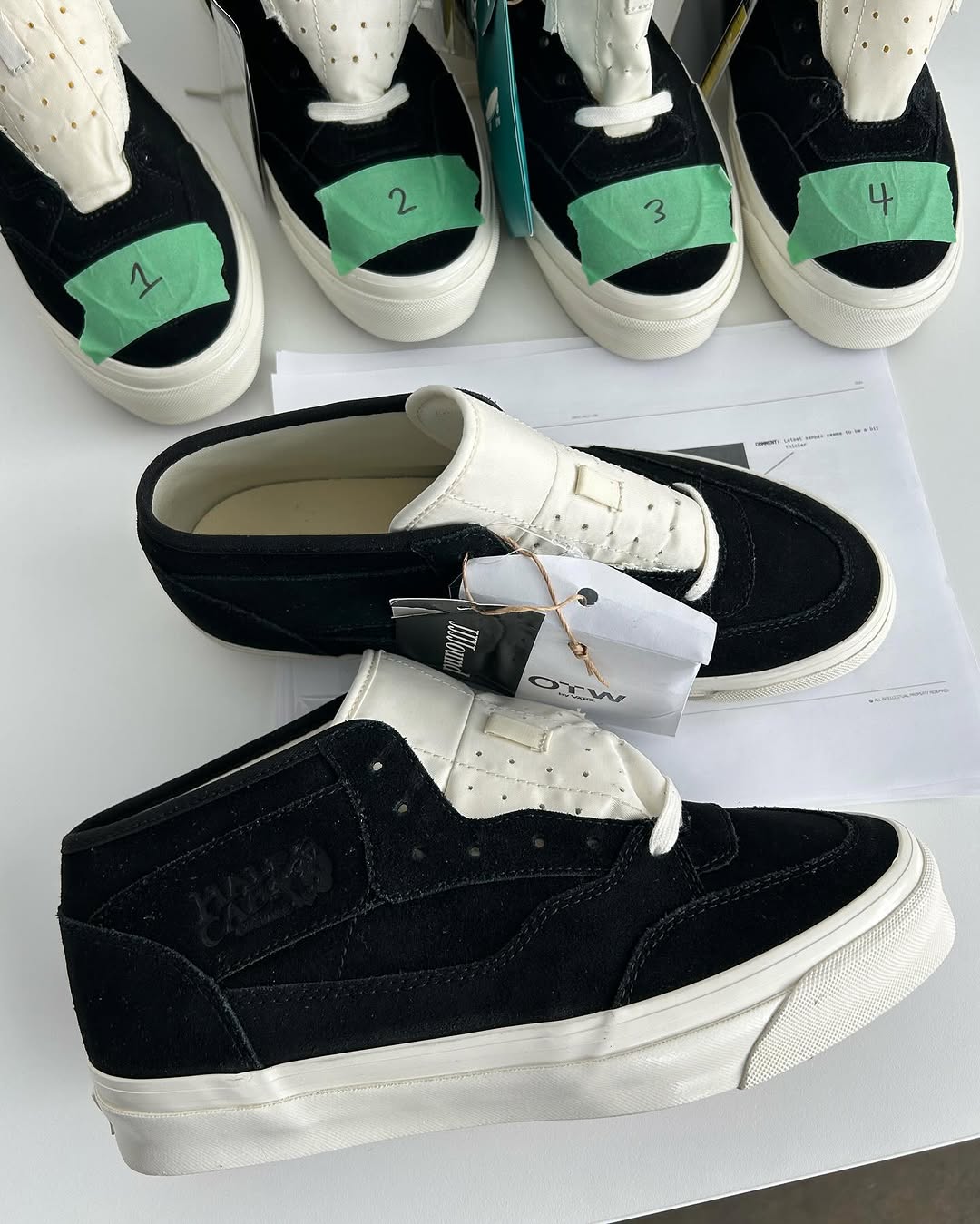 【2025 SS】JJJJound × VANS HALF CABが発売予定 (ジョウンド バンズ ハーフキャブ)