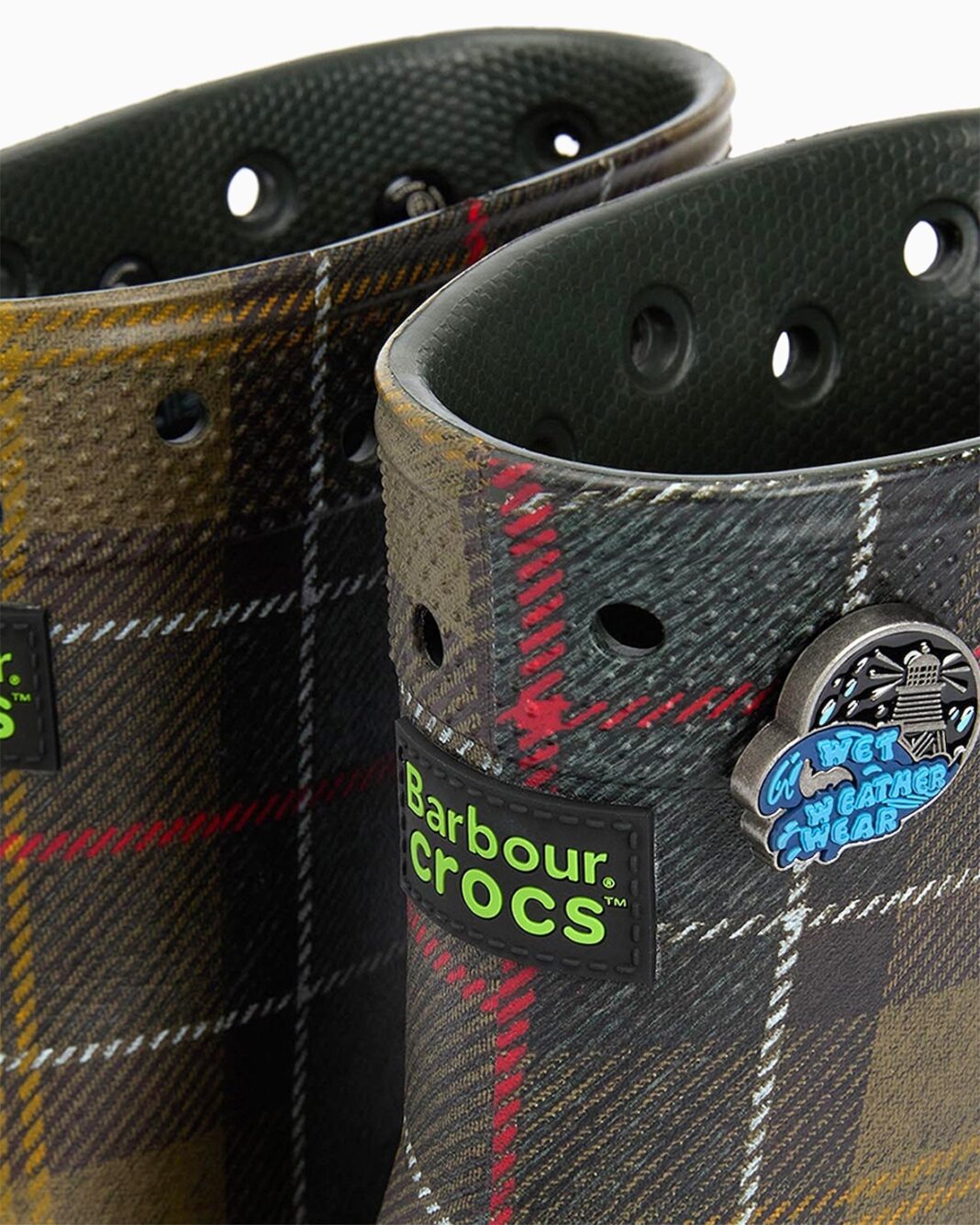 Crocs × Barbour Classic Clog & Classic Bootが2025年 4月 発売予定 (クロックス バブアー クラシック クロッグ ブーツ)