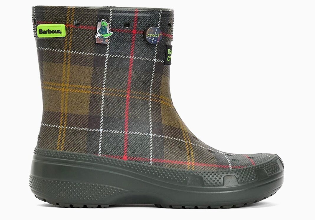 Crocs × Barbour Classic Clog & Classic Bootが2025年 4月 発売予定 (クロックス バブアー クラシック クロッグ ブーツ)