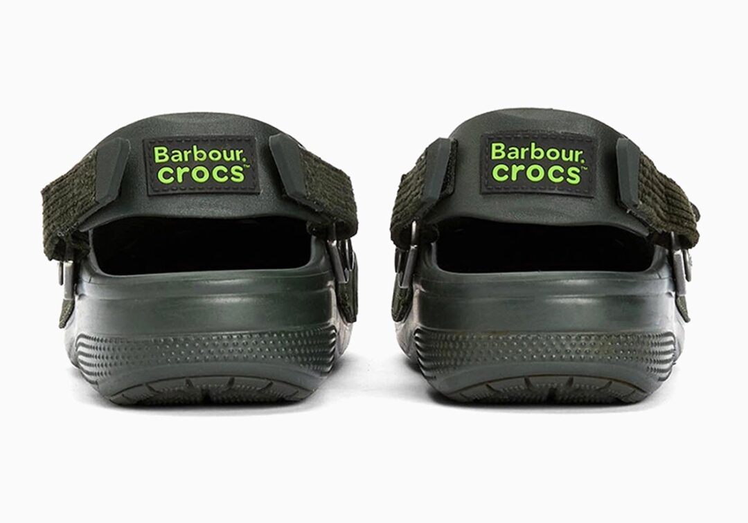 Crocs × Barbour Classic Clog & Classic Bootが2025年 4月 発売予定 (クロックス バブアー クラシック クロッグ ブーツ)