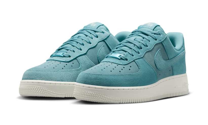 【2025年 夏 発売予定】NIKE AIR FORCE 1 LOW “Bllue Suede” (ナイキ エア フォース 1 ロー “ブルースエード”) [HJ5336-400]