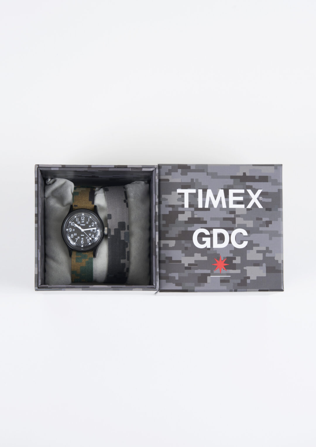 GDC × TIMEX コラボ Camber & SS TEEが2025年 3/22 発売 (ジーディーシー タイメックス 熊谷隆志)