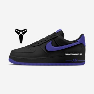 【2025年 9月 発売予定】Kobe Bryant × NIKE AIR FORCE 1 LOW RETRO QS “Persian Violet/Black” (コービー・ブライアント ナイキ エア フォース 1 ロー レトロ “ペルシアンバイオレット/ブラック”) [II7062-500]