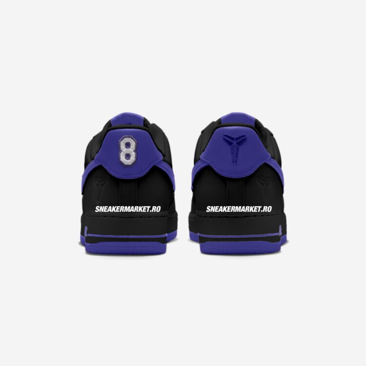 【2025年 9月 発売予定】Kobe Bryant × NIKE AIR FORCE 1 LOW RETRO QS “Persian Violet/Black” (コービー・ブライアント ナイキ エア フォース 1 ロー レトロ “ペルシアンバイオレット/ブラック”) [II7062-500]