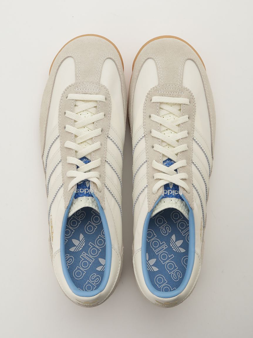 【2025年 3/20 発売】emmi × adidas Originals SL 72 RS “White/Light Blue” (エミ アディダス オリジナルス) [JQ3501]