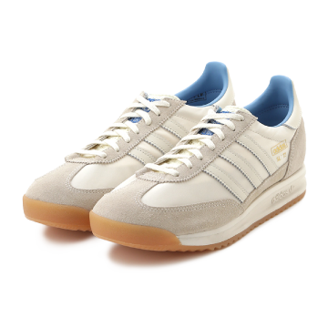 【2025年 3/20 発売】emmi × adidas Originals SL 72 RS “White/Light Blue” (エミ アディダス オリジナルス) [JQ3501]