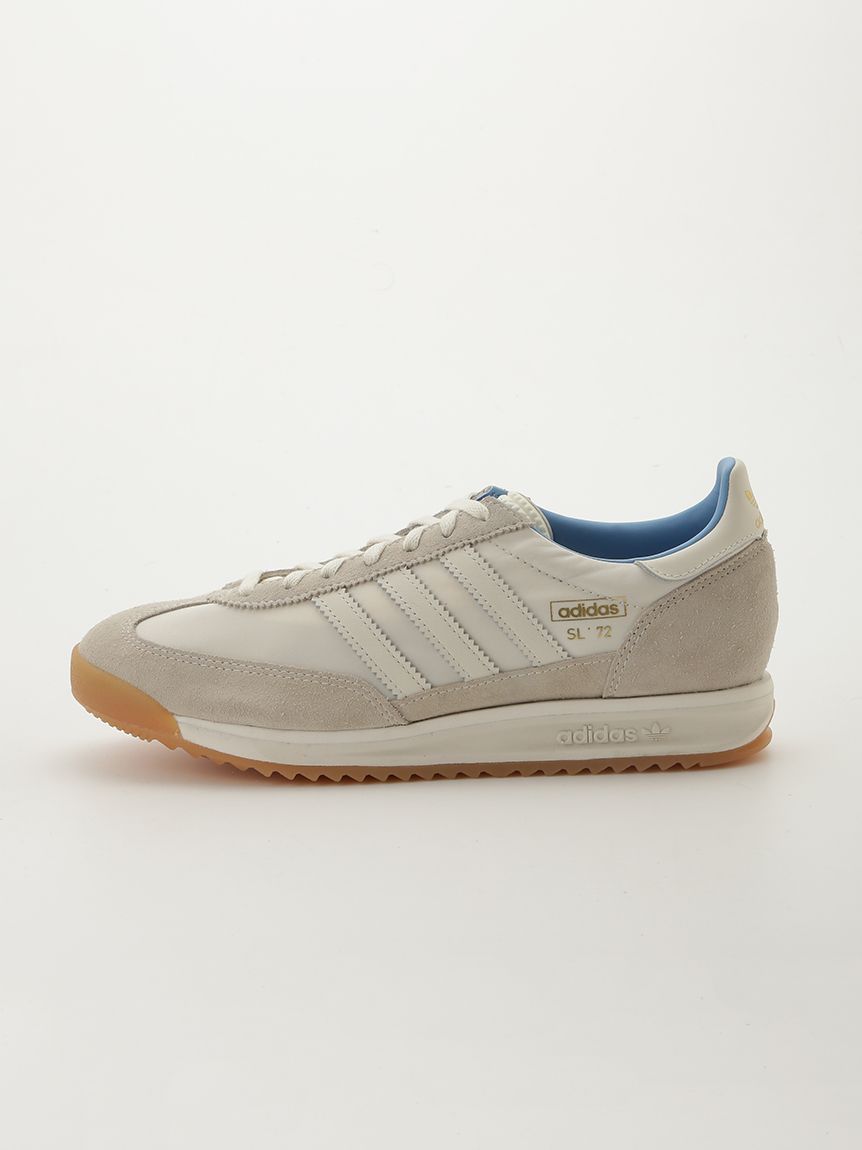 【2025年 3/20 発売】emmi × adidas Originals SL 72 RS “White/Light Blue” (エミ アディダス オリジナルス) [JQ3501]