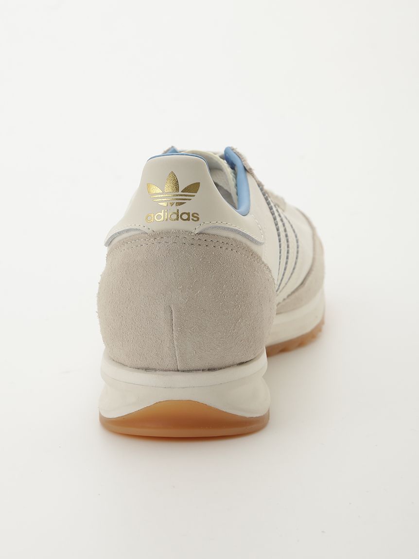 【2025年 3/20 発売】emmi × adidas Originals SL 72 RS “White/Light Blue” (エミ アディダス オリジナルス) [JQ3501]