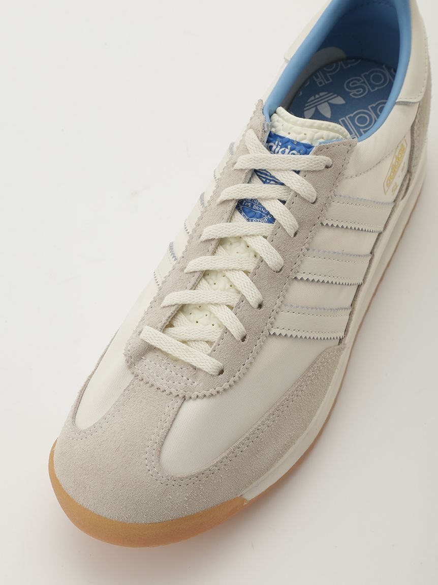 【2025年 3/20 発売】emmi × adidas Originals SL 72 RS “White/Light Blue” (エミ アディダス オリジナルス) [JQ3501]