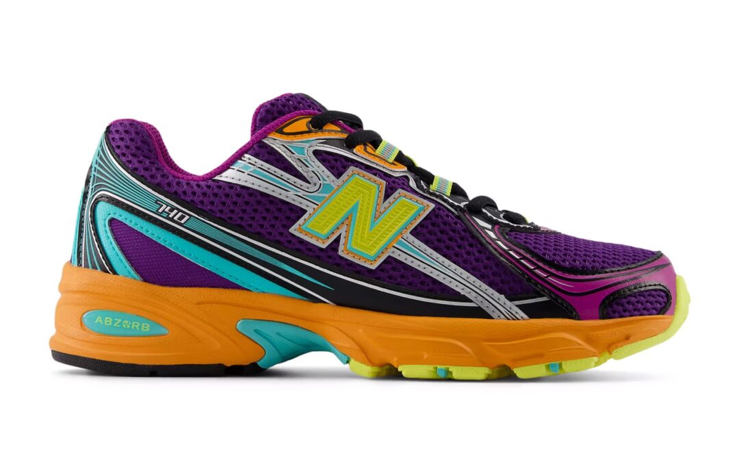 【2025年 発売】New Balance U740 MC2 “Purple Fuchsia/Sun Glow” (ニューバランス) [U740MC2]