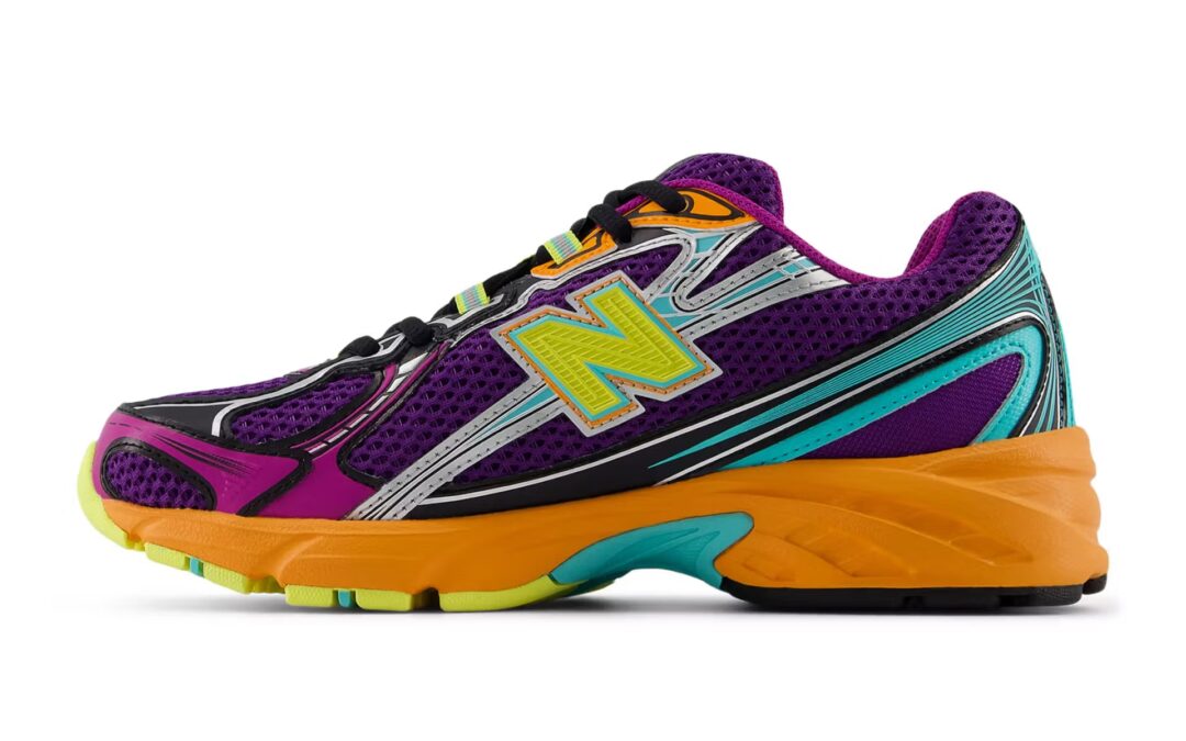 【2025年 発売】New Balance U740 MC2 “Purple Fuchsia/Sun Glow” (ニューバランス) [U740MC2]