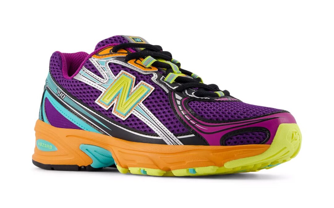 【2025年 発売】New Balance U740 MC2 “Purple Fuchsia/Sun Glow” (ニューバランス) [U740MC2]