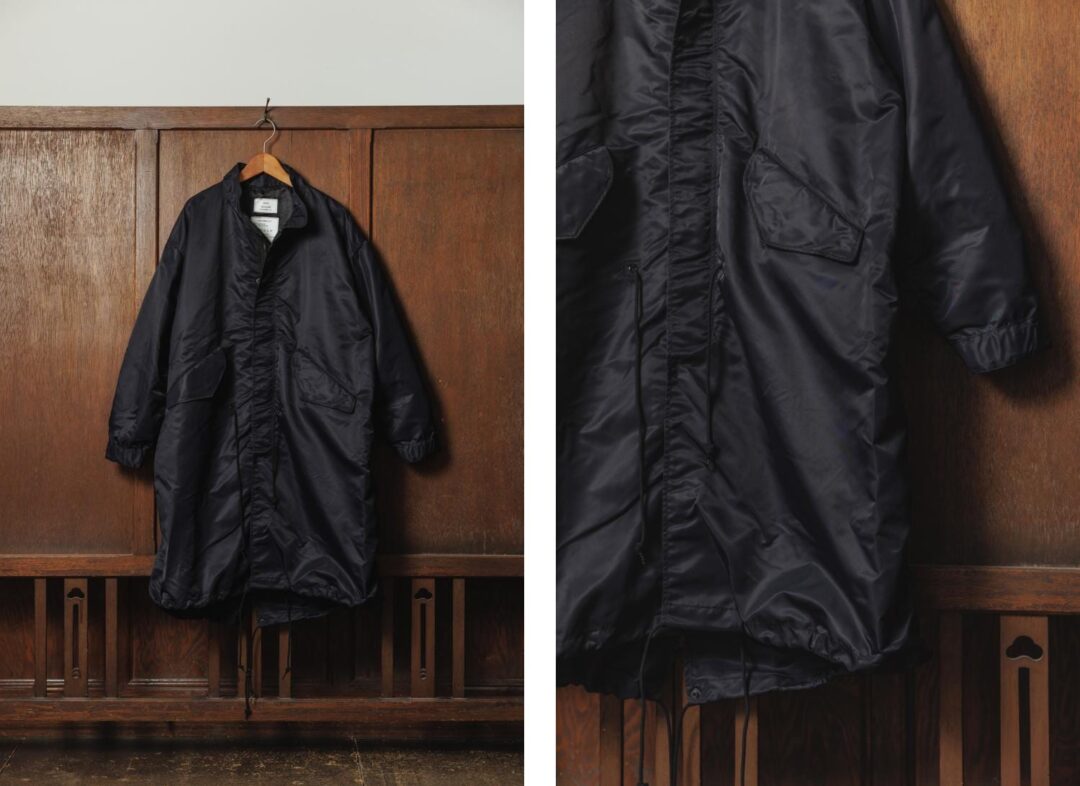 HYKE for BIOTOP 2025 SS “TYPE M-65 FIELD COAT EX”が2025年 3/8 発売 (ハイク ビオトープ)