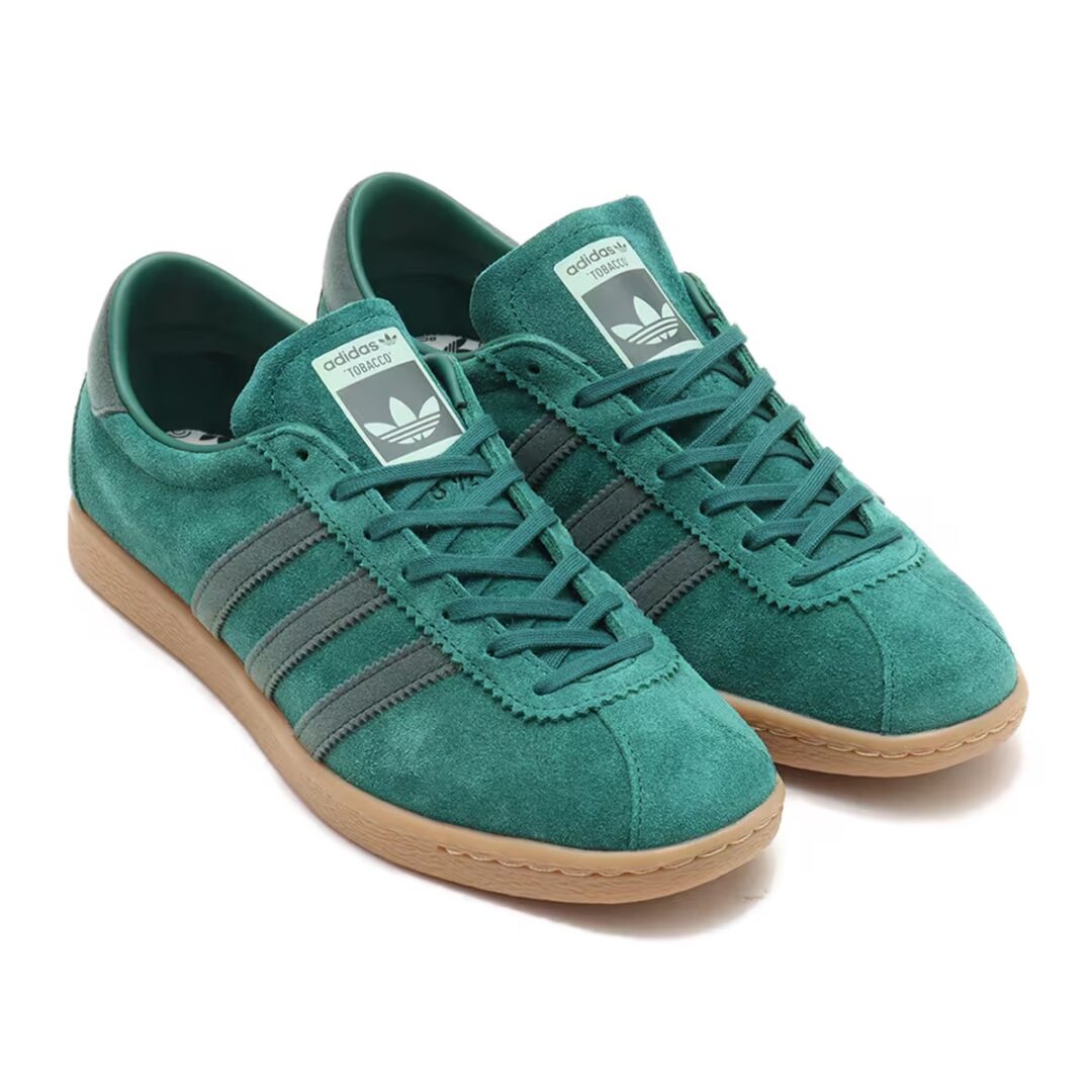 【国内 2025年 3/10 発売】adidas Originals TOBACCO “College Green” (アディダス オリジナルス タバコ “カレッジグリーン”) [JP9654]