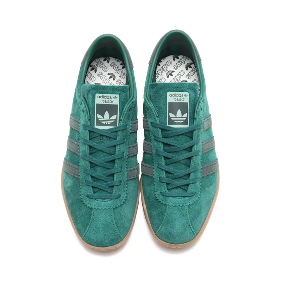 【国内 2025年 3/10 発売】adidas Originals TOBACCO “College Green” (アディダス オリジナルス タバコ “カレッジグリーン”) [JP9654]