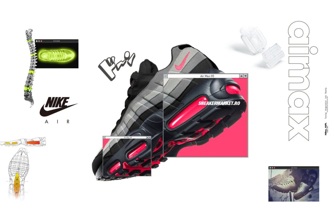 【2025年 発売予定】NIKE AIR MAX 95 BIG BUBBLE “Black/Bright Crimson” (ナイキ エア マックス 95 ビッグバブル “ブラック/ブライトクリムゾン”) [IH4457-002]