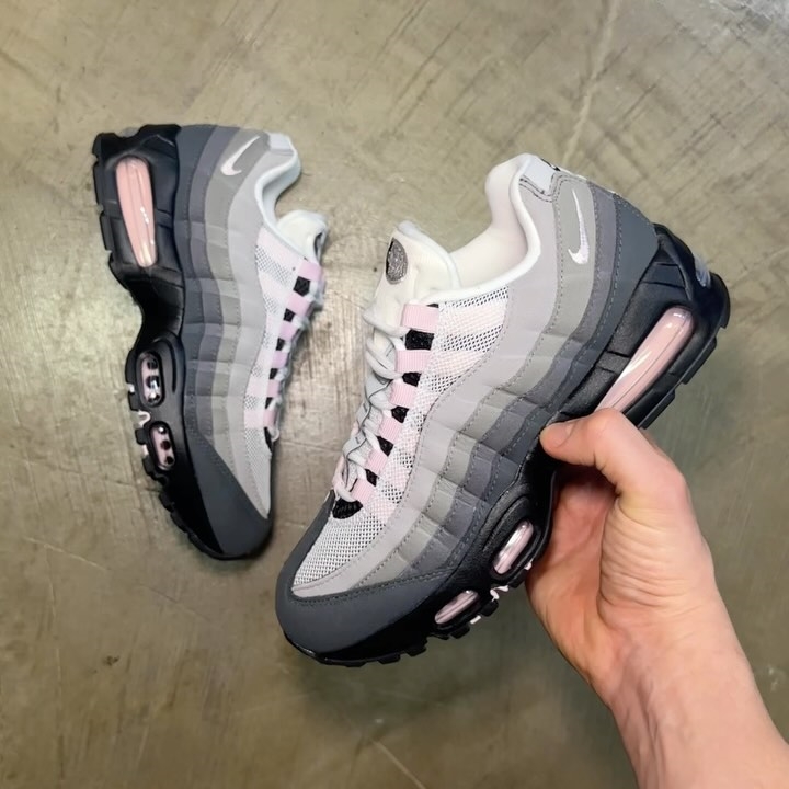 【2025年 夏 発売予定】NIKE AIR MAX 95 BIG BUBBLE “Black/Pink Foam” (ナイキ エア マックス 95 ビッグバブル “ブラック/ピンクフォーム”) [HJ5996-001]