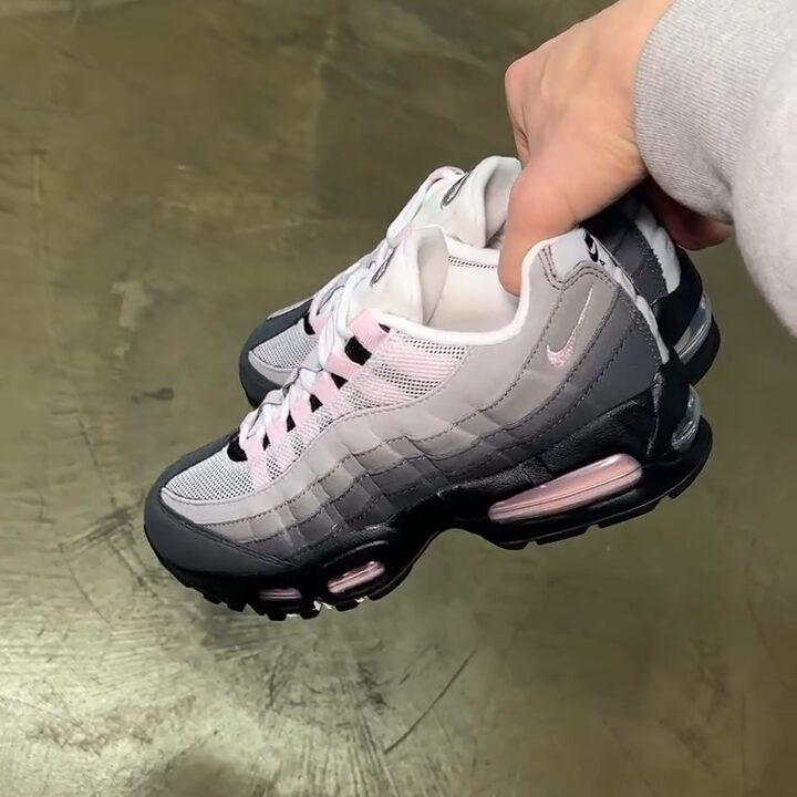 【2025年 夏 発売予定】NIKE AIR MAX 95 BIG BUBBLE “Black/Pink Foam” (ナイキ エア マックス 95 ビッグバブル “ブラック/ピンクフォーム”) [HJ5996-001]