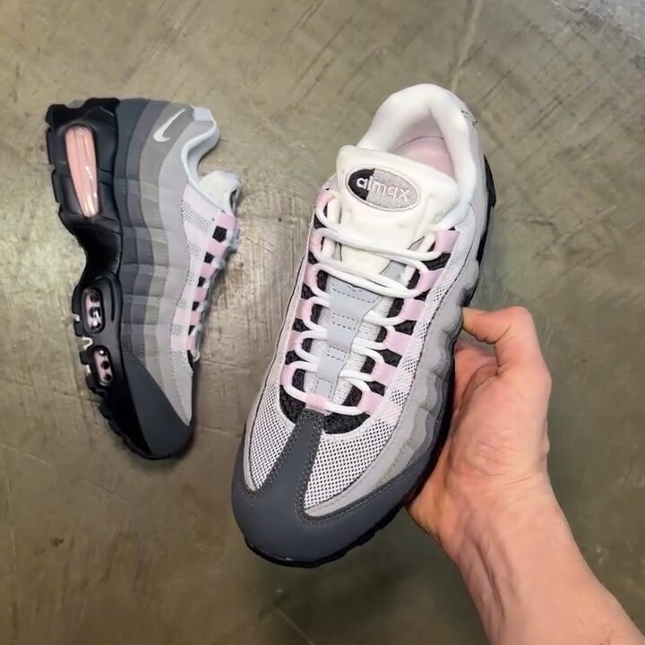 【2025年 夏 発売予定】NIKE AIR MAX 95 BIG BUBBLE “Black/Pink Foam” (ナイキ エア マックス 95 ビッグバブル “ブラック/ピンクフォーム”) [HJ5996-001]